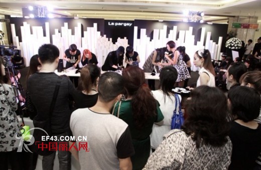 黑白时尚领导品牌La pargay公关巡回北京站落幕