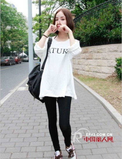 2013秋季穿卫衣 学欧美搭配日韩范