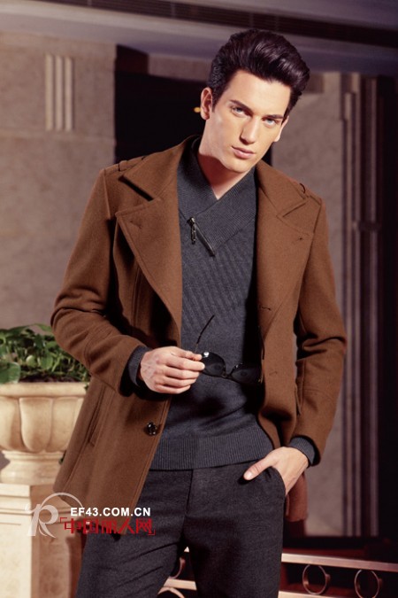 男士风衣选择有技巧 身高因素很重要