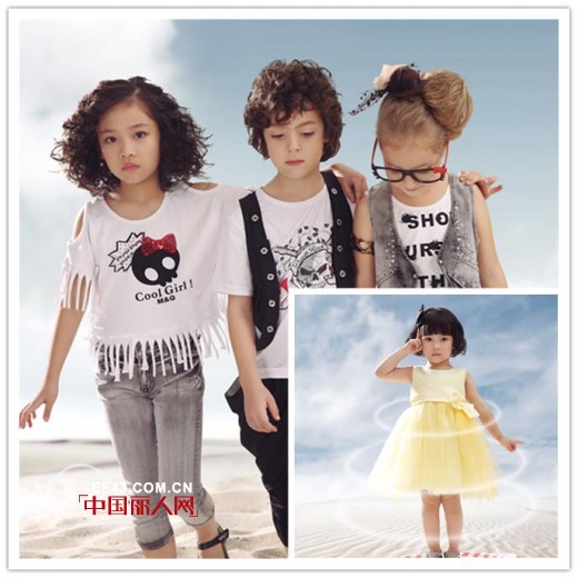 MQ大眼蛙童装解析2014春夏流行色