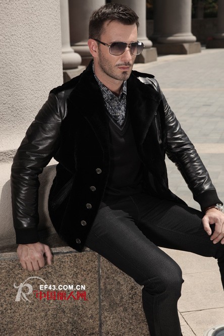 夹克单品必不可少 打造最有型的硬朗男人范