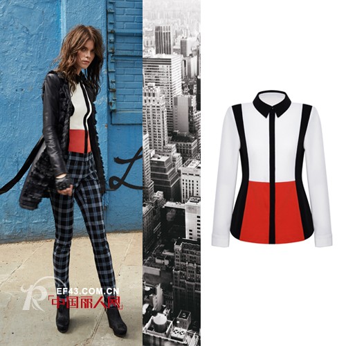 ONLY 2013冬季时装大片