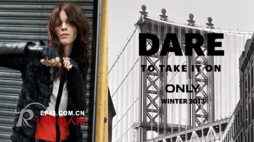 ONLY 2013冬季时装大片