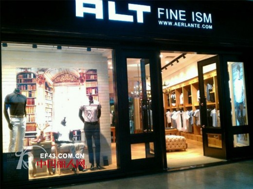 佛山ALT锋尚男装重装开业 第五代店铺形象全新登场