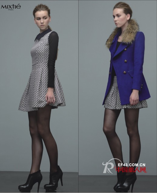 几何廓型,绚烂印花  这个秋冬搭配怀念复古风华