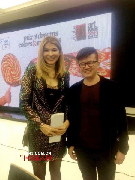 乌兹别克斯坦时装周迎来中国设计师Richard wu