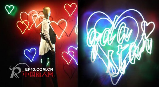 2013季QDA主题橱窗秀  性感撩人捕捉目光