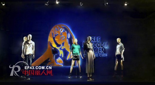 2013季QDA主题橱窗秀  性感撩人捕捉目光