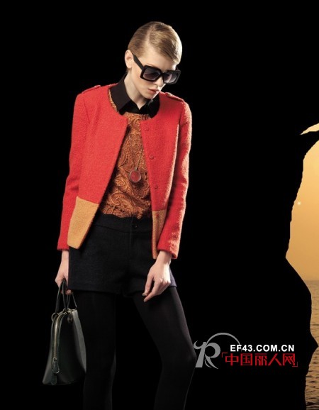 2013新款呢子外套搭配长款or短款呢子款式各种千秋