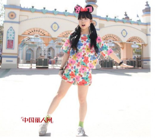 穿印花  拒绝做街头路人甲