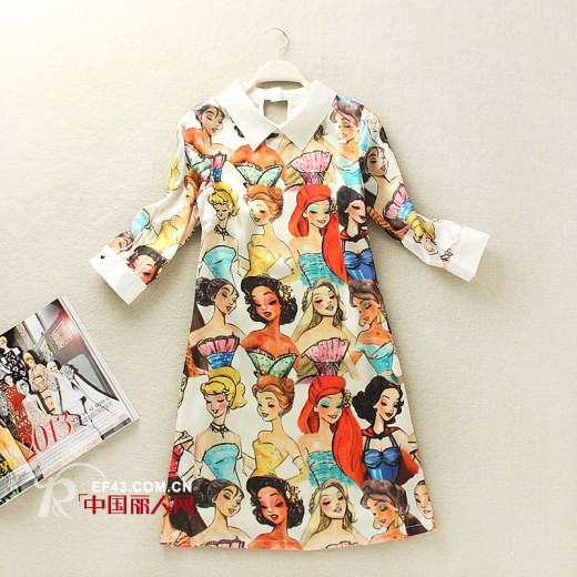 穿印花  拒绝做街头路人甲