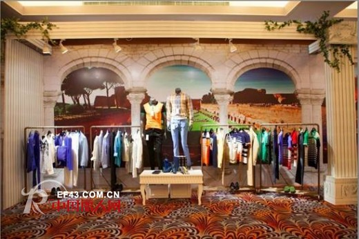 深东浩男装2014春夏新品发布会暨订货会圆满落幕