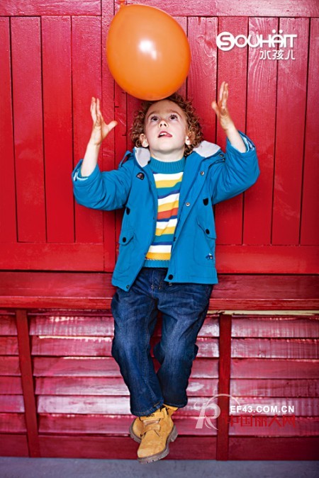 蓝色上衣搭配 2013秋冬你最出众