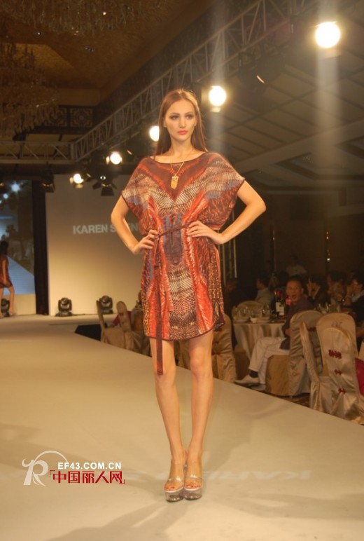 KAREN SHEN 凯伦诗2014春夏时装秀第二场邀您共聚美丽成都