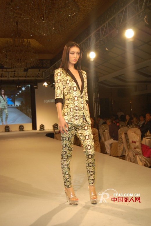 KAREN SHEN 凯伦诗2014春夏时装秀第二场邀您共聚美丽成都