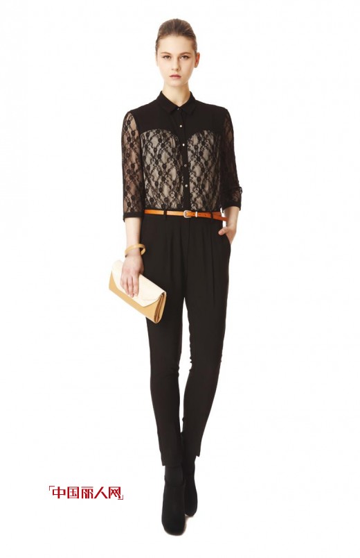 a.y.k品牌女装 还原都市女性知性美