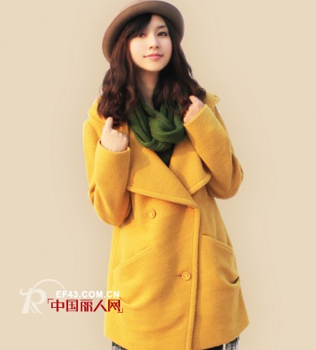 最新呢子外套 秋冬呢子款式搭配