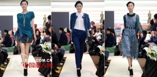 2014春夏中国国际时装周—HUI卉·赵卉洲时装发布会