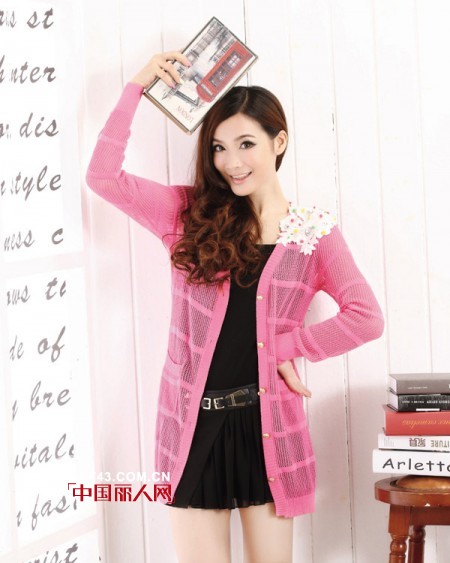 秋季开衫如何搭配 季节性装扮也要时尚感