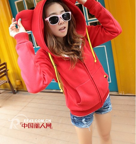 这个秋冬季 卫衣潮流强势来袭