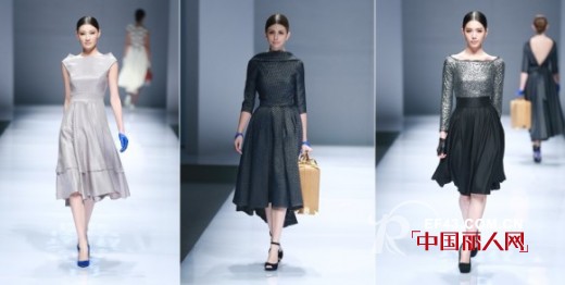梅赛德斯-奔驰中国国际时装周10月26日秀场直击