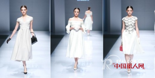 梅赛德斯-奔驰中国国际时装周10月26日秀场直击