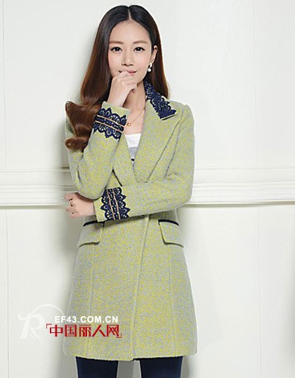 秋装新款女装外套 长款搭配美丽动人