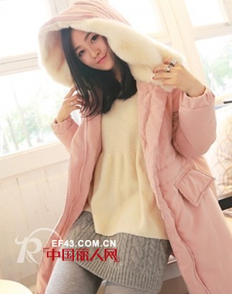 新款冬装一起搭 搭出档次搭出萌妹子