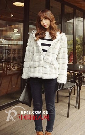 新款冬装一起搭 搭出档次搭出萌妹子