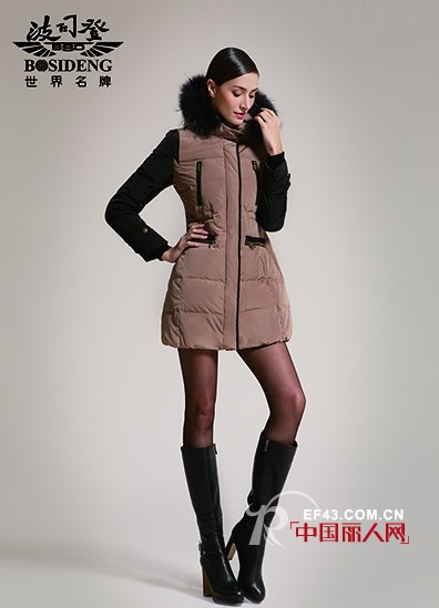 波司登羽绒服 女士新款搭配