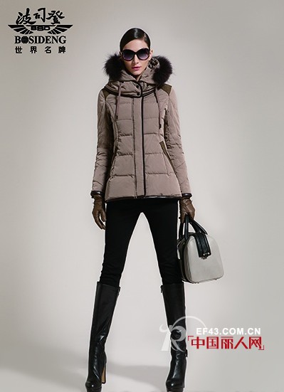 波司登羽绒服 女士新款搭配