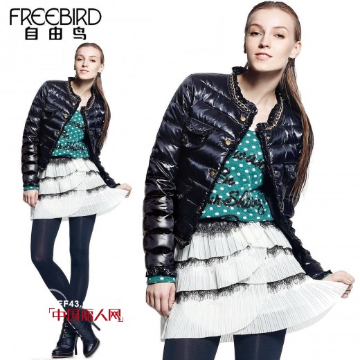 自由鸟服装将帮女人演绎美的真谛