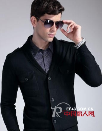 男士针织衫搭配介绍 穿出帅气男士范