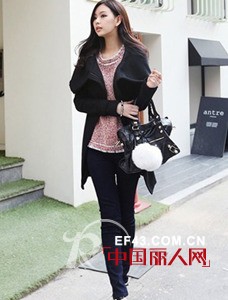 呢子大衣的搭配 提升魅力的装扮