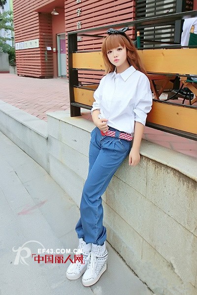 秋季衬衫随意搭 秋季必备单品