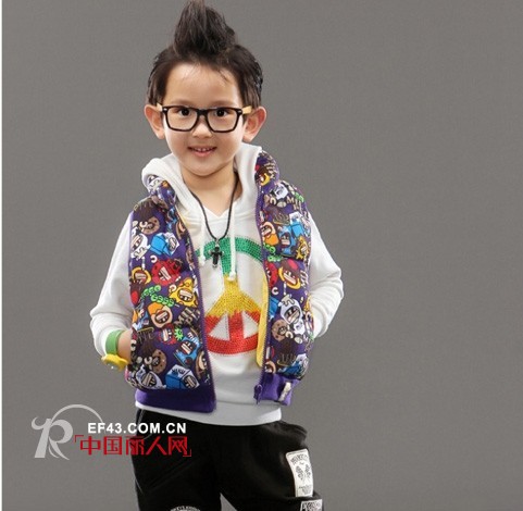 功夫熊童装永远是孩子快乐的伙伴!