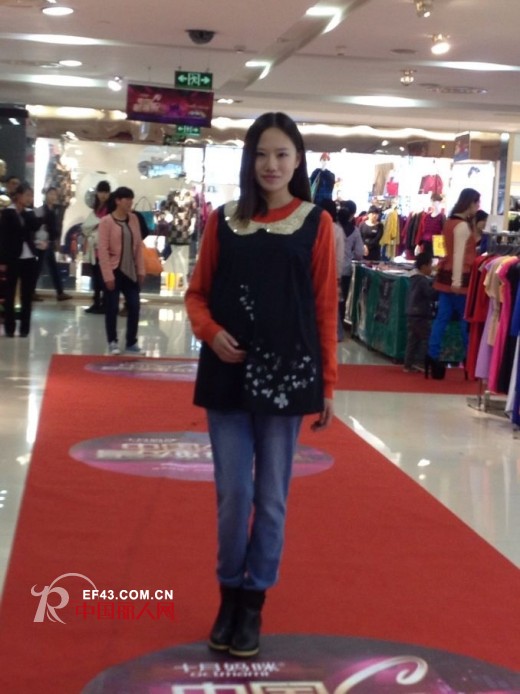 中国最辣妈时尚ICON大赛登陆杭州 辣妈秀风采 准爸遇尴尬