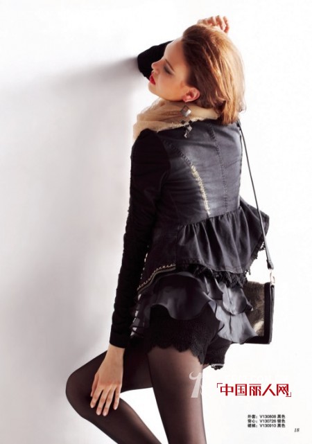 高性价比的TRUVIV时装 楚楚动人的style