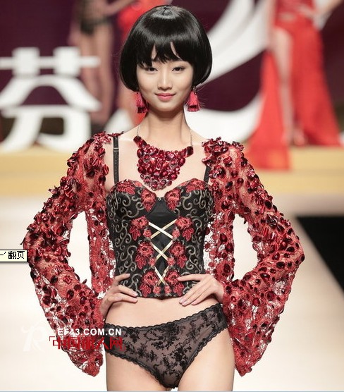 欧迪芬杯2013中国内衣设计大赛总决赛