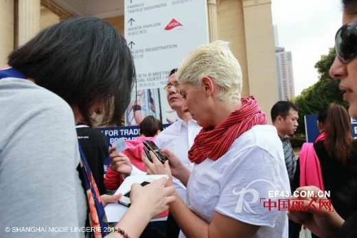 上海国际时尚内衣展大获成功,共完成120场B2B会议
