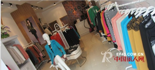 爱妮格女装加盟浪潮又迎来新店开业 贵州遵义店隆重开业