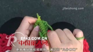 简单好上手 转运结围巾的编织方法