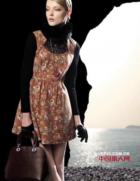 秋冬就选不驯服的霸气职场范儿