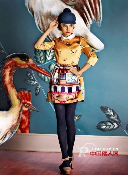 TITI女装2014夏季新品订货会将于11月底璀璨上演