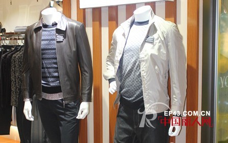 爱迪丹顿男装盛大进驻四川绵阳新世界百货