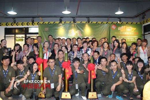 热烈祝贺川越2014春夏新品发布会圆满成功