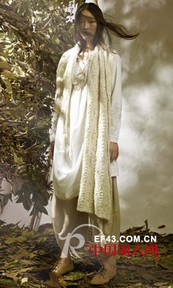 棉麻布料舒适合身 穿出健康个性