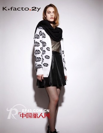 针织衫怎么搭配 针织衫外套穿出别样风格