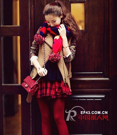 时尚长围巾的不同围法 让你每天不重样