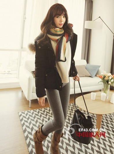 快速掌握长围巾的不同围法